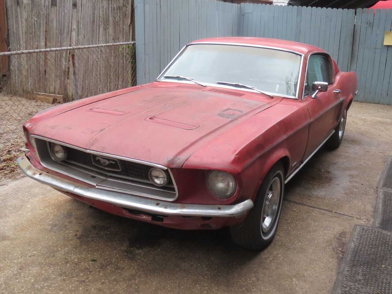 Ford Mustang GT 390 1968